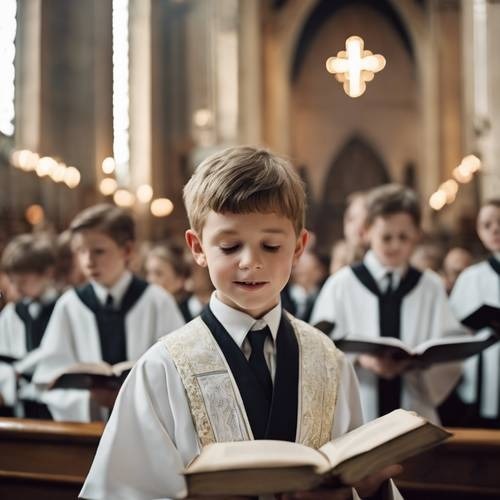 Bernyanyi dalam paduan suara sejak dini menambah pergaulan sosial anak-anak PAKAI